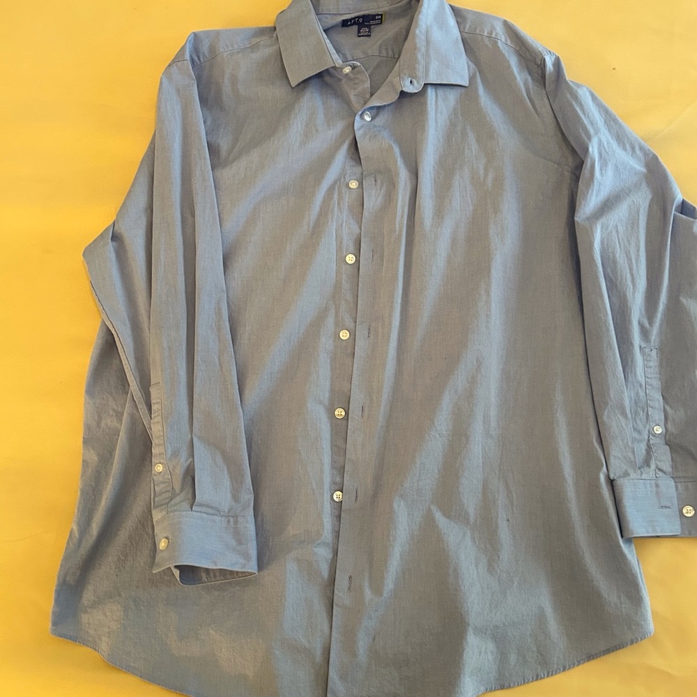 Apt. 9 Light Blue Dress Shirt